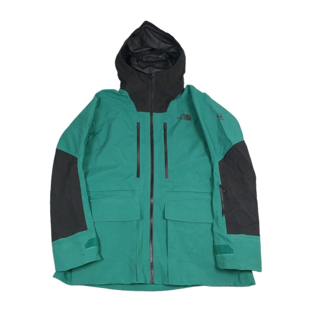 The North Face Jacket Green Steep Series Futurelight A-CAD Waterproof Ski Snow